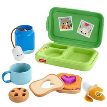 Fisher Price JLC01 Kamp Zamanı Sandviç Kutusu Eğitici Oyuncak