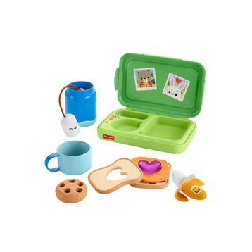 Fisher Price JLC01 Kamp Zamanı Sandviç Kutusu Eğitici Oyuncak