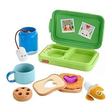 Fisher Price JLC01 Kamp Zamanı Sandviç Kutusu Eğitici Oyuncak