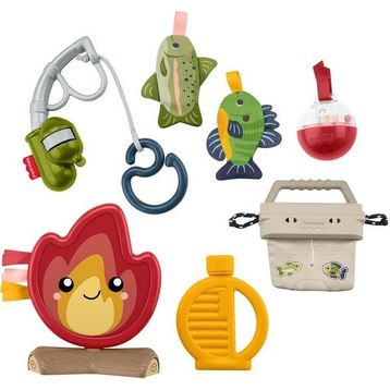 Fisher Price JLY84 Eğlen ve Öğren Kamp Macerası Seti