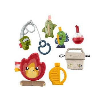 Fisher Price JLY84 Eğlen ve Öğren Kamp Macerası Seti