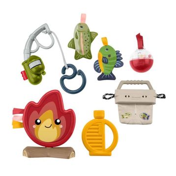 Fisher Price JLY84 Eğlen ve Öğren Kamp Macerası Seti