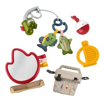Fisher Price JLY84 Eğlen ve Öğren Kamp Macerası Seti