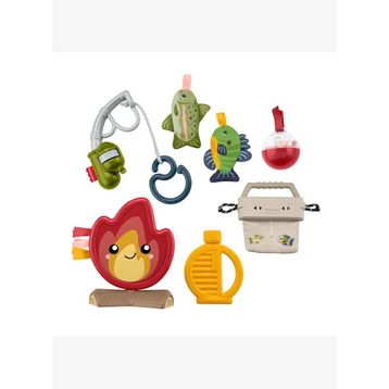 Fisher Price JLY84 Eğlen ve Öğren Kamp Macerası Seti