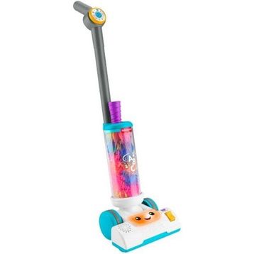 Fisher Price JMM35 Eğlen ve Öğren 2 'si 1 Arada Süpürge