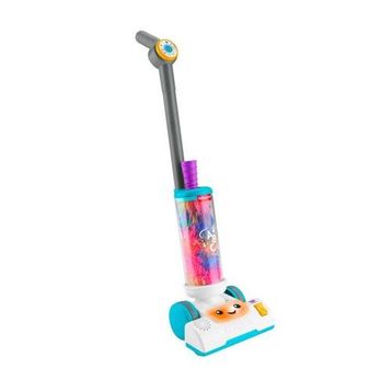 Fisher Price JMM35 Eğlen ve Öğren 2 'si 1 Arada Süpürge