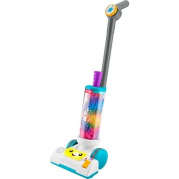 Fisher Price JMM35 Eğlen ve Öğren 2 'si 1 Arada Süpürge