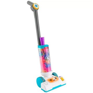 Fisher Price JMM35 Eğlen ve Öğren 2 'si 1 Arada Süpürge