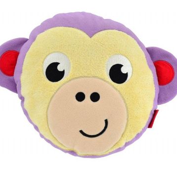 Fisher Price Peluş Maymun Yastık