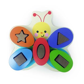 Fisher Price Renkli Kelebek Eğitici Oyuncak