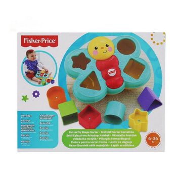 Fisher Price Renkli Kelebek Eğitici Oyuncak