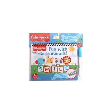 Fisher Price Sihirli Boyama Kitabı Hayvanlar