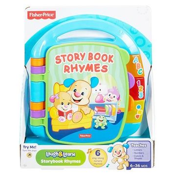 Fisher Price Türkçe L&L Eğitici Hikaye Kitabı