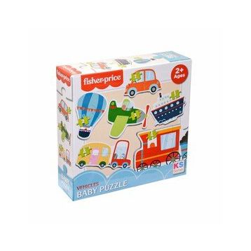 Fisher Price Vehicles Baby Puzzle