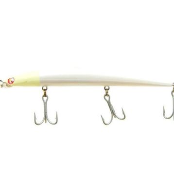 Fishus Long Minnow 12.5 cm 017 Sahte Balık
