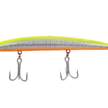 Fishus Long Minnow 12.5 cm 126 Sahte Balık