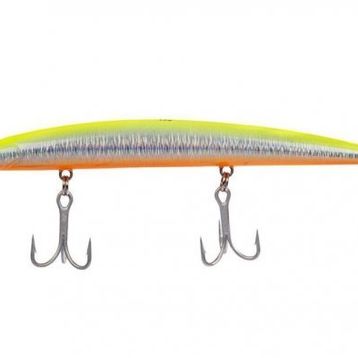 Fishus Long Minnow 12.5 cm 126 Sahte Balık