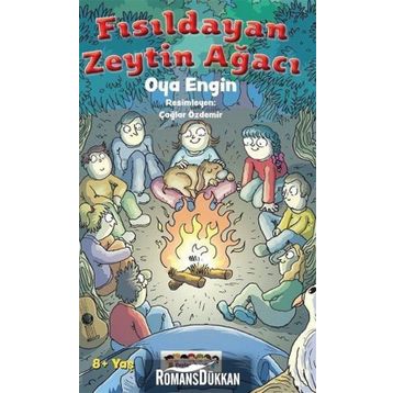Fısıldayan Zeytin Ağacı - Oya Engin