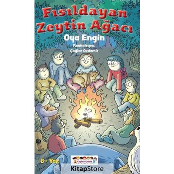 Fısıldayan Zeytin Ağacı - Oya Engin