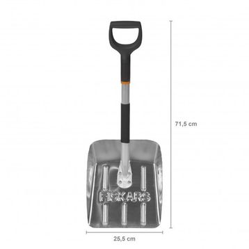 Fiskars 1000740 225x715 mm Hafif Araç Küreği