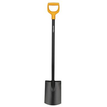 Fiskars 1066717 Solid Yuvarlak Uçlu Çok Amaçlı Kürek