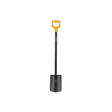 Fiskars 1066717 Solid Yuvarlak Uçlu Çok Amaçlı Kürek