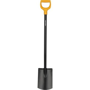 Fiskars 1066717 Solid Yuvarlak Uçlu Çok Amaçlı Kürek