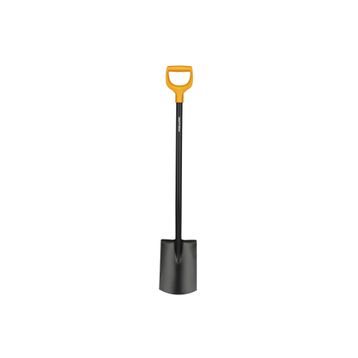Fiskars 1066717 Solid Yuvarlak Uçlu Çok Amaçlı Kürek