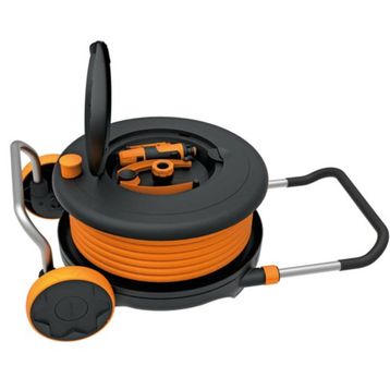 Fiskars 13 mm 30 m Hortum Arabası Seti