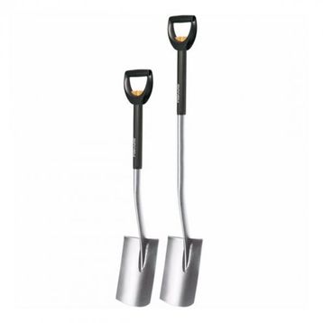 Fiskars 131310-1000620 Teleskopik Bahçe Küreği