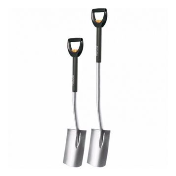 Fiskars 131310-1000620 Teleskopik Bahçe Küreği
