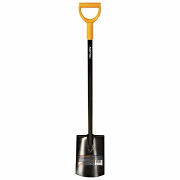 Fiskars 131403 Solid Yuvarlak Uçlu Kürek
