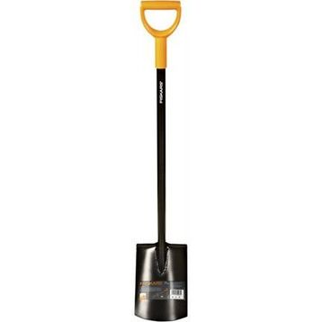 Fiskars 131403 Solid Yuvarlak Uçlu Kürek