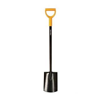 Fiskars 131403 Solid Yuvarlak Uçlu Kürek