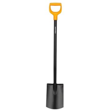 Fiskars 131403 Solid Yuvarlak Uçlu Kürek