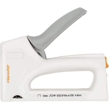 Fiskars 132460-1001 Beyaz/Gri Crafts Hassas Zımba Tabancası