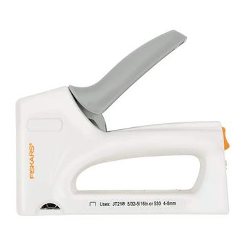 Fiskars 132460-1001 Beyaz/Gri Crafts Hassas Zımba Tabancası