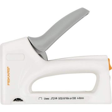 Fiskars 132460-1001 Beyaz/Gri Crafts Hassas Zımba Tabancası
