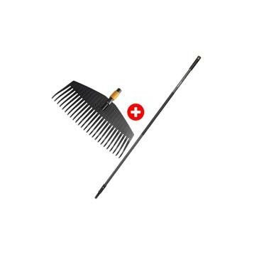 Fiskars 135013-1000642 Quickfit Plastik Yaprak Süpürgesi