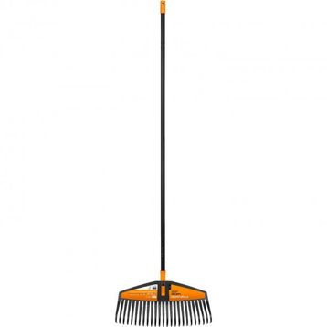 Fiskars 135016-1003465 Solid Geniş Yaprak Tırmığı ve Süpürgesi