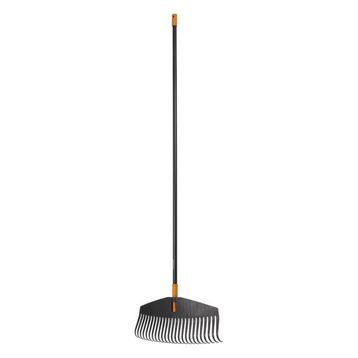 Fiskars 135016-1003465 Solid Geniş Yaprak Tırmığı ve Süpürgesi
