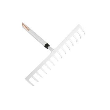 Fiskars 135523 14 Diş Beyaz Hafif Toprak Tırmığı