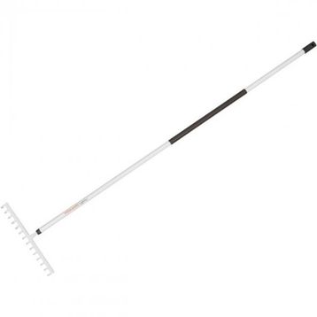 Fiskars 135523 14 Diş Beyaz Hafif Toprak Tırmığı