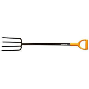 Fiskars Çatal Solid Küçük Bahçe Tırmığı