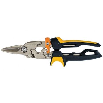 Fiskars Powergear Düz Kesim Metal Levha Kesme Makası