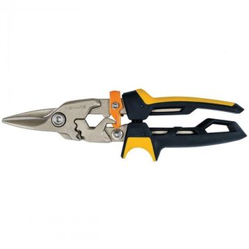 Fiskars Powergear Düz Kesim Metal Levha Kesme Makası