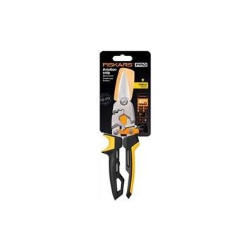 Fiskars Powergear Düz Kesim Metal Levha Kesme Makası