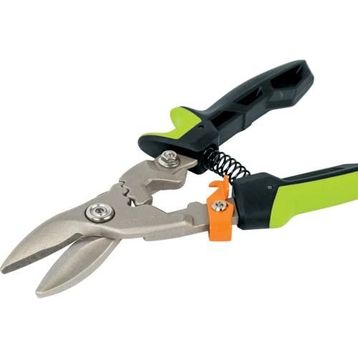 Fiskars Powergear Offset Sağ Kesim Metal Levha Kesme Makası