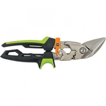 Fiskars Powergear Offset Sağ Kesim Metal Levha Kesme Makası