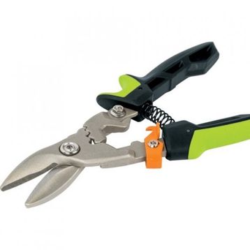 Fiskars Powergear Offset Sağ Kesim Metal Levha Kesme Makası